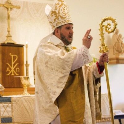 Photo of The Most Rev’d Chandler Holder Jones, SSC, Diocesan & Presiding Bishop