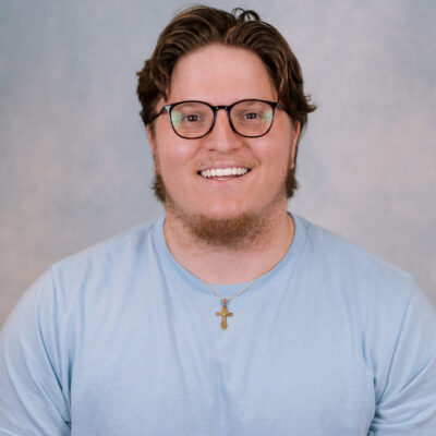Portrait of Dan Watson, Sexton at Saint Paul's Anglican Church in Melbourne FL. Oct 2026