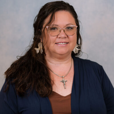 Portrait of Katie Gardner, Parish Administrator at Saint Paul's Anglican Church in Melbourne, Florida - Oct 2026
